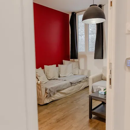 Meubles De Tourisme A Vincennes Apartment Exterior photo