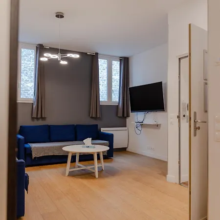 Meubles De Tourisme A Vincennes Apartment Exterior photo