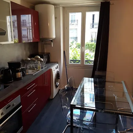 Meubles De Tourisme A Vincennes Apartment Exterior photo