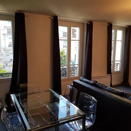 Meubles De Tourisme A Vincennes Apartment Exterior photo