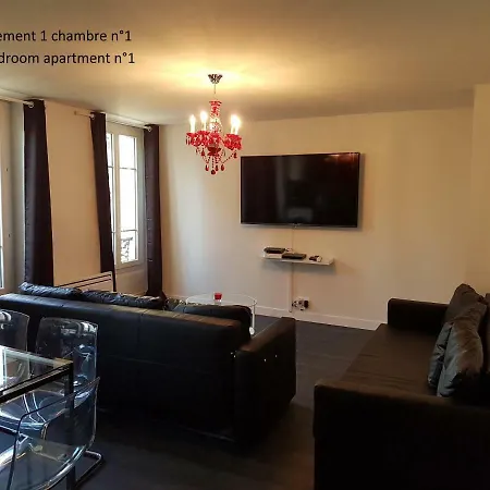 Meubles De Tourisme A Vincennes Apartment Exterior photo