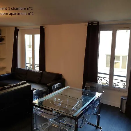 Meubles De Tourisme A Vincennes Apartment Exterior photo