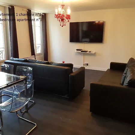 Meubles De Tourisme A Vincennes Apartment Exterior photo