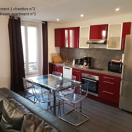 Meubles De Tourisme A Vincennes Apartment Exterior photo