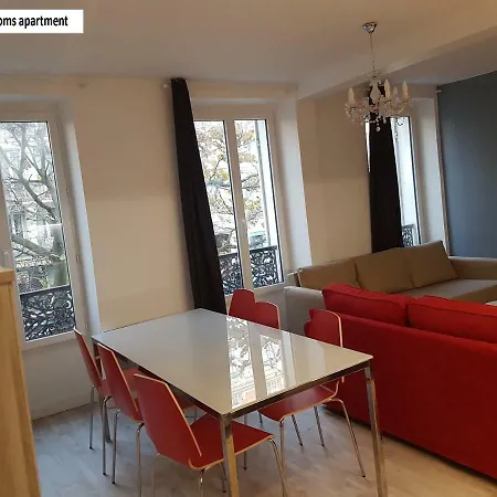 Meubles De Tourisme A Vincennes Apartment Exterior photo