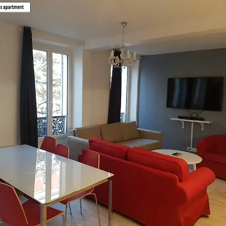 Meubles De Tourisme A Vincennes Apartment Exterior photo