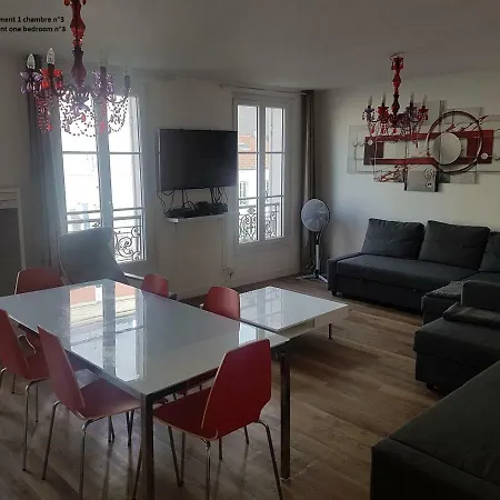 Meubles De Tourisme A Vincennes Apartment Exterior photo