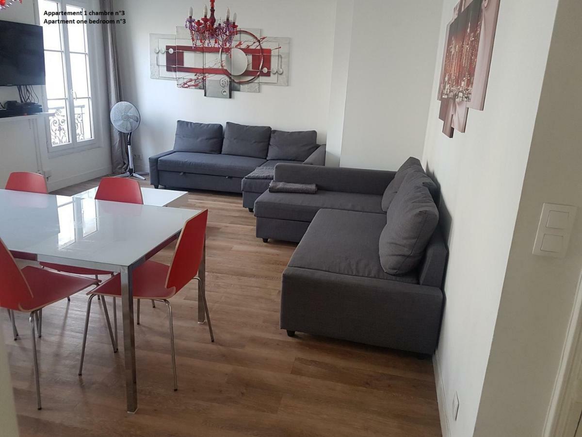Meubles De Tourisme A Apartment Vincennes